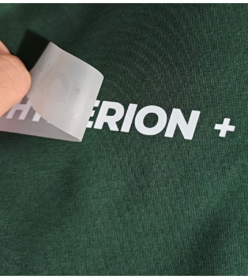 DTF Printing technology on custom streetwear
