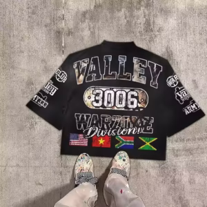 Custom Oversized Streetwear T-Shirt for Men