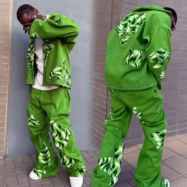 OEM Custom Made Tracksuits
