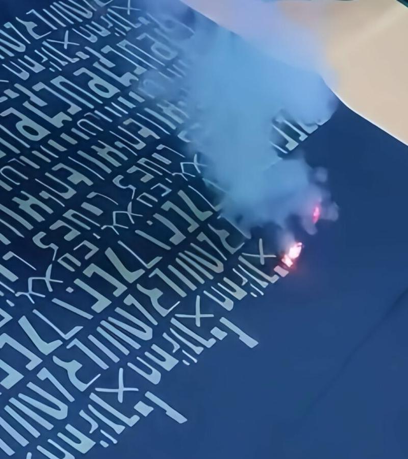 Laser cutting and engraving technology on apparel
