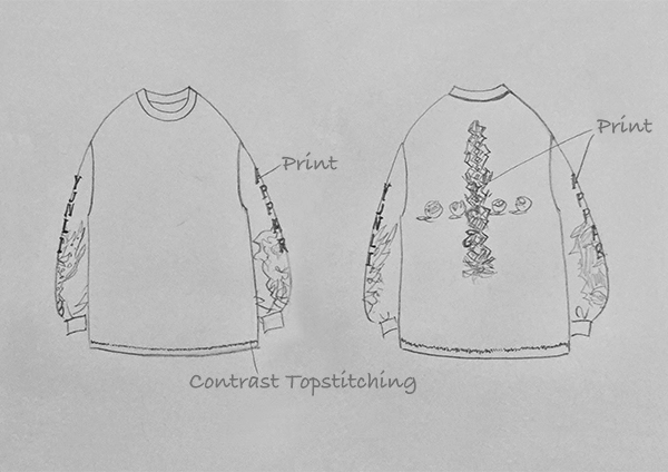 Custom matching tracksuit collection by SYKE Garment Co., Ltd.