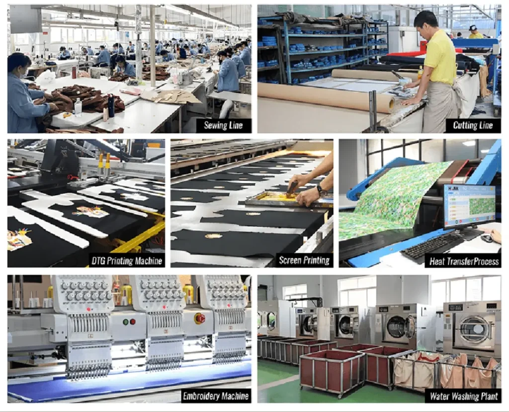 SYKE Garment Co., Ltd. Industrial Denim Factory Floor