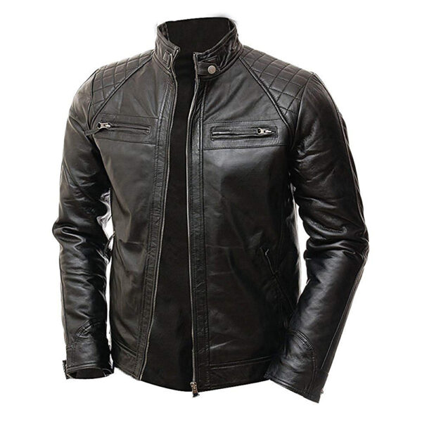 Customized Leather Jacket OEM Supplier - SYKE Garment