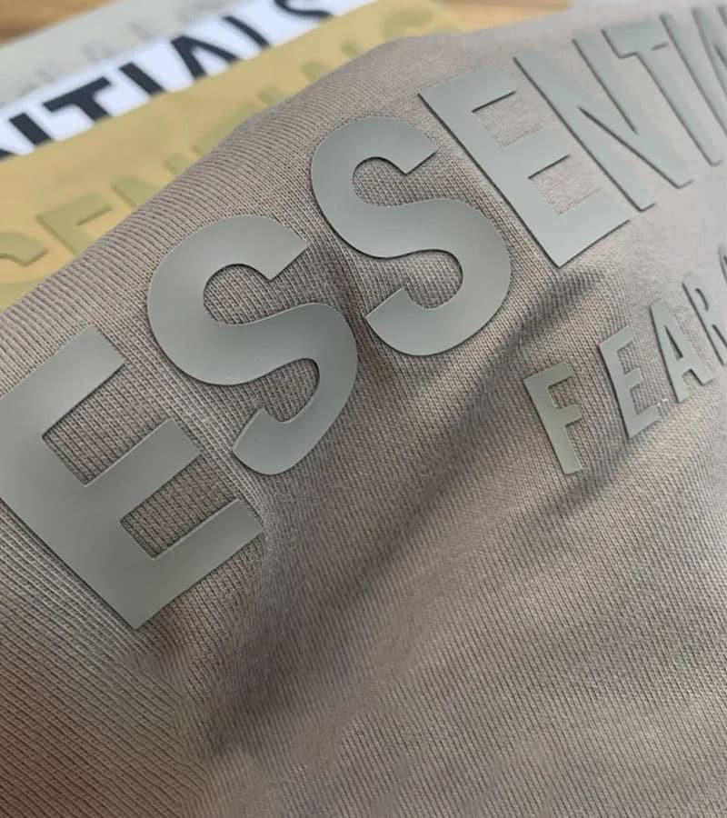 Rubber Printing high density silicone print on apparel