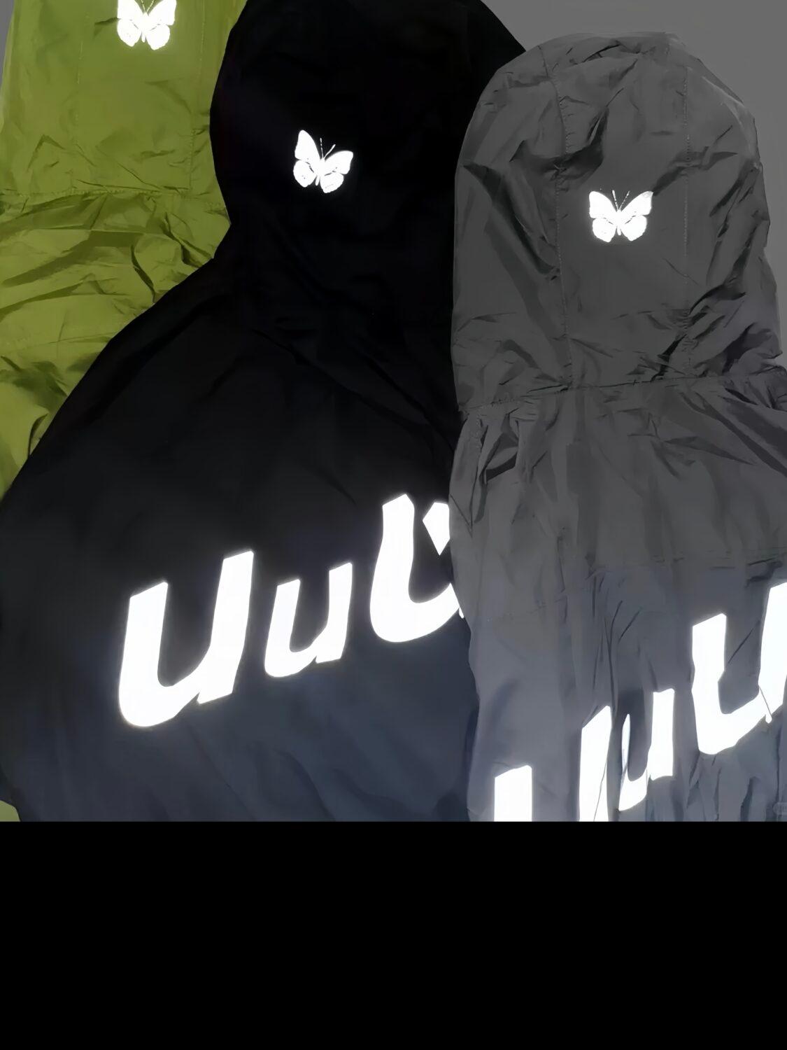 Reflective Printing on safety and streetwear clothing