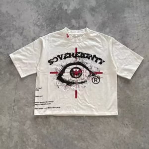Custom Oversized Drop Shoulder T-Shirt