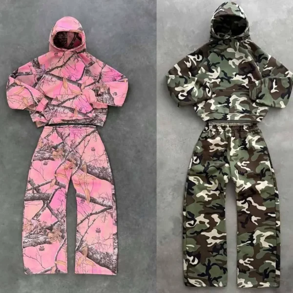 Full Zip Custom Tracksuit Manufacturer