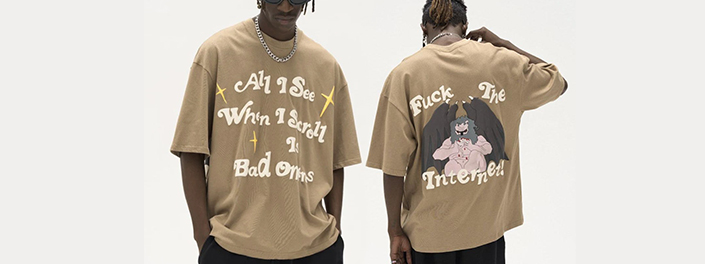 Graphic T-Shirt Boxy Fit Prototype