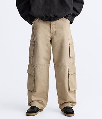 Custom Cargo Pants & Bottoms Prototype