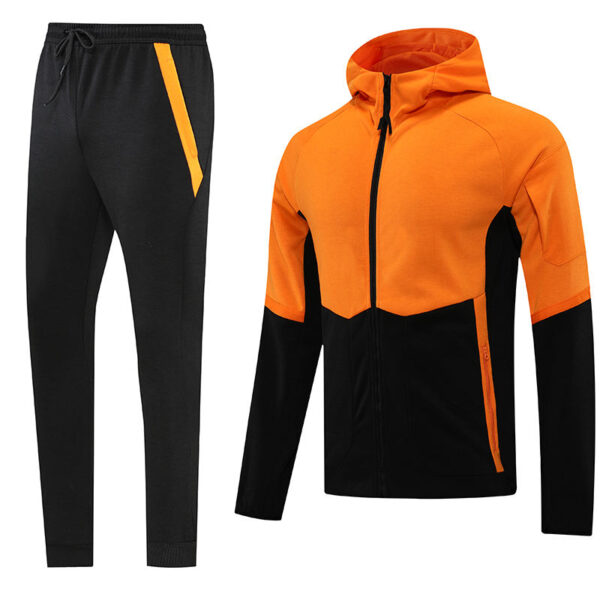 Technical Sports Tracksuit Set
