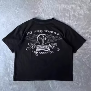 Custom 300GSM Heavyweight Cotton Unisex Tee Manufacturer