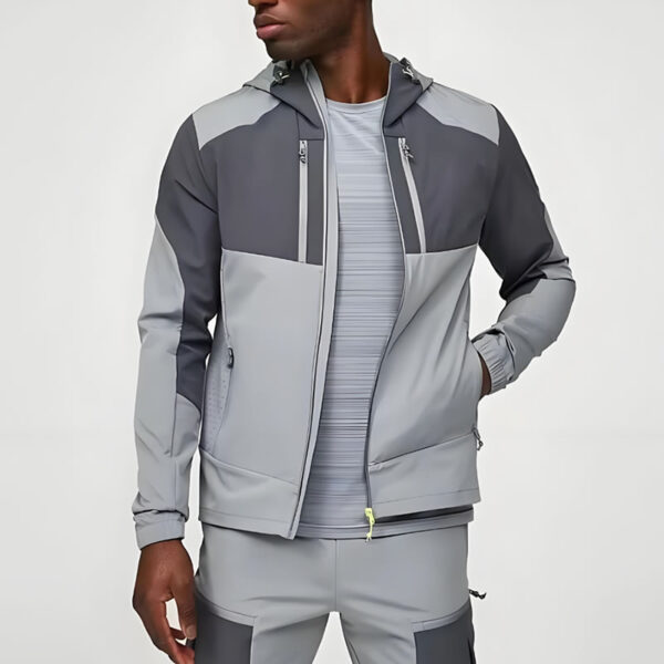High Quality Outdoor Performance Jacket Manufacturing - SYKE Garment