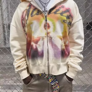 Custom Boxy Cut & Sew Hoodie for Men