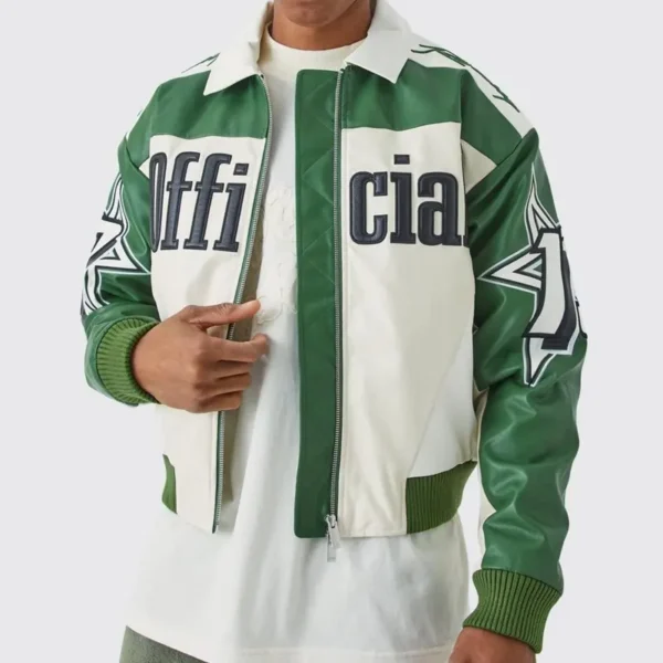 Custom High Quality Biker Leather Jacket - SYKE Garment