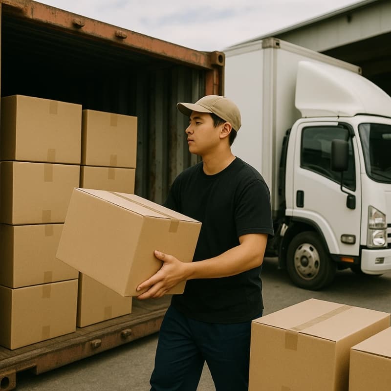 SYKE Garment Co., Ltd. Global Streetwear Warehouse and B2B Shipping Operations