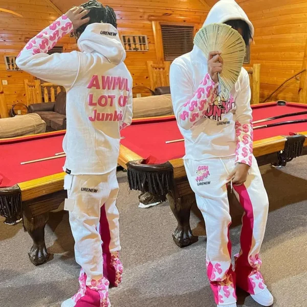 Streetwear Oversized Hooded Tracksuit