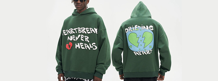 Custom streetwear apparel manufacturing by SYKE Garment