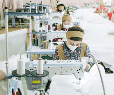 Bulk Apparel Production and OEM Manufacturing at SYKE Garment Factory