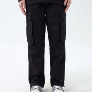 Custom multi-pocket cargo pants B2B OEM manufacturing