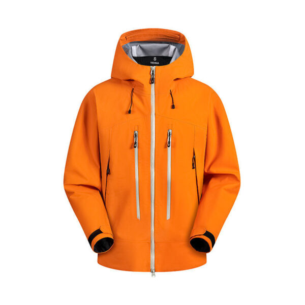 Custom Waterproof Windbreaker Jacket - SYKE Garment