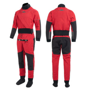 Custom dry diving suit and kayak water sportswear