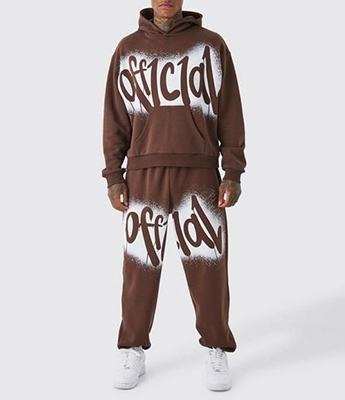 Matching Tracksuit Set Prototype