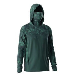 Waterproof quick-dry sun protection fishing jacket
