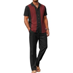 Men's Linen Casual Suit & Shirt OEM