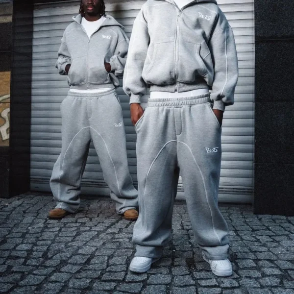 Custom Heavyweight Fleece Tracksuit Set